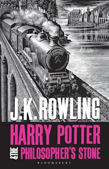 Harry Potter and the Philosopher's Stone cover