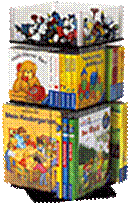 Counter Spinner 8DK for children books