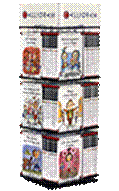 Counter Spinner 12DK for children books