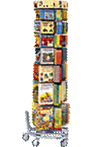 Spinner 35A4 for children books
