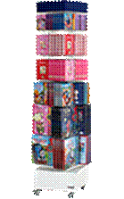 Spinner 24DK-XL for children books