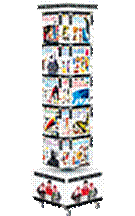 Spinner 40CH8 for teenage books